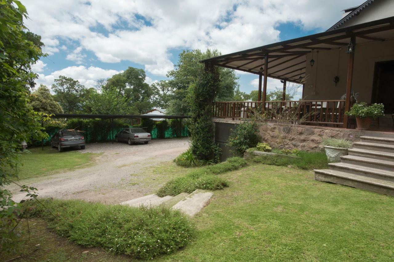 Hostal El Cerrito San Lorenzo ซานโลเรนโซ ภายนอก รูปภาพ